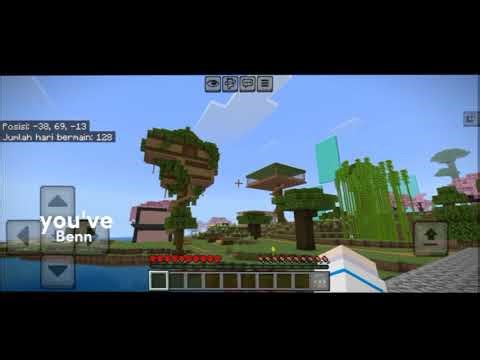 MAP SURVIVAL HARDCORE 2025 DAN MAPNYA MASIH SAYA SIMPAN BUAT BERNOSTALGIA AJA 😢😢 #minecraft