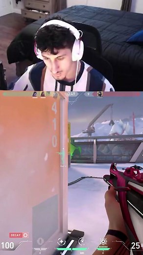 Epic VALORANT Clutch: Experiencing the Flow State in game