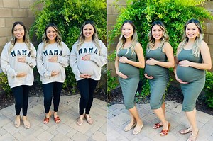 California triplets pregnant at the same time: ‘We shared everything’