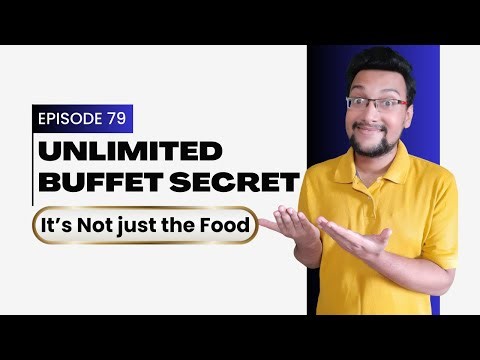 How to Get the Best Service at Any Unlimited Buffet Using Simple Communication Skills