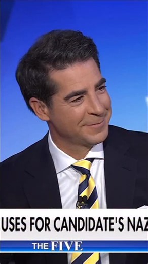 12K views · 1.8K reactions | Democrats are defending rising star Graham Platner over his controversial Nazi tattoo - @realgreggutfeld says this is a story made to be a Hollywood rom-com “This is such a great idea for a movie. ‘I fell in love with a Nazi’. Because that’s what happened with the Democratic party.” | The Five | Facebook