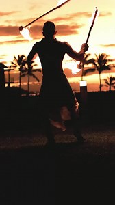 Do you know what Siva Afi is? 🔥 Traditionally performed by young boys or men, the dance involves twirling a large knife with burning flames around their bodies to the beat of a wooden drum. The dance was designed to show strength through an exhilarating display of acrobatic tricks and fast-moving flames. #BeautifulSamoa #DiscoverBeautiful 📸 - @meraz.potoi | Samoa Tourism