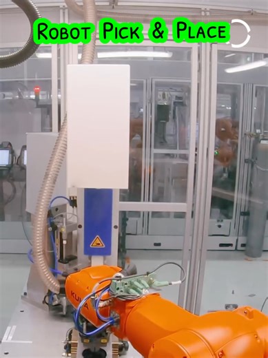 Robot Programming #robot #kuka #automation #tudonghoa #autotech
