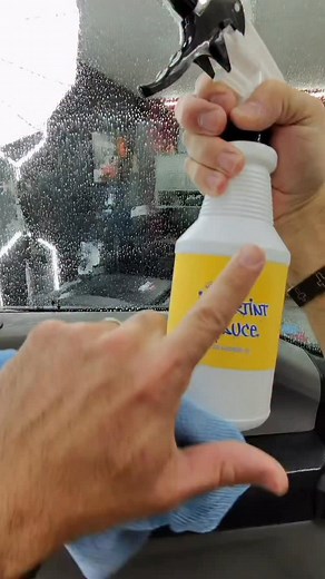 The cleanest tint install with instant tacking, with Importint Sauce🤯💪🔥 #clean #instant #gel #windowtint #windowtinting | Papi Eliú