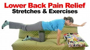 Here are some of my favorite stretches & exercises for Lower Back Pain Relief. BONUS: Super Girl Remy drops by! | Ask Doctor Jo