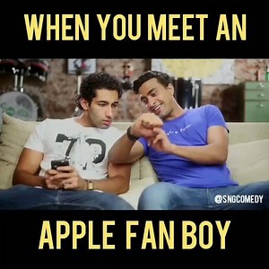 Considering Apple announced a new line up of products, we thought it appropriate to #Repost this. :P | SnG Comedy