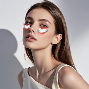 [Hot Item] Microcurrent Red Light Eye Face Lifting Machine Beauty Therapy Equipment