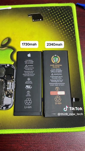 iPhone 6S Battery Replacement Guide