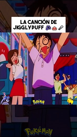 Pokémon T1 E45 - La canción de jigglypuff 🎶🐽🎤 pt 12/13. #Pokemon #PokemonFans #AventuraPokemon #duelopokemon #momentosgraciosos | MexDan
