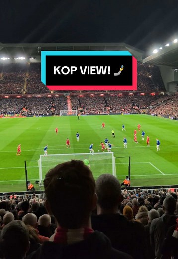 Diogo’s winner from the Kop 😍🤳 #LIVEVE #PremierLeague #LFC | diogo