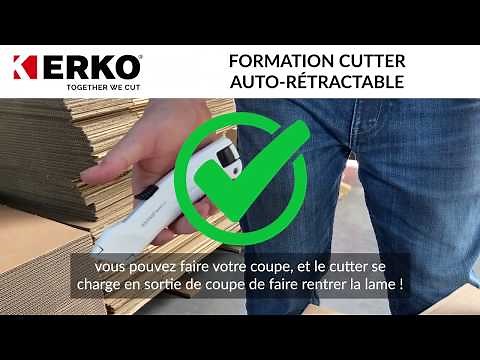 ERKO FORMATION CUTTER AUTO RETRACTABLE