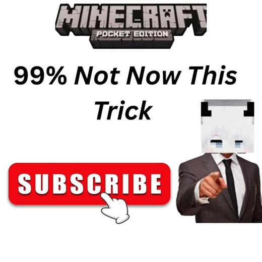 99% Minecraft Players Not Know This Trick