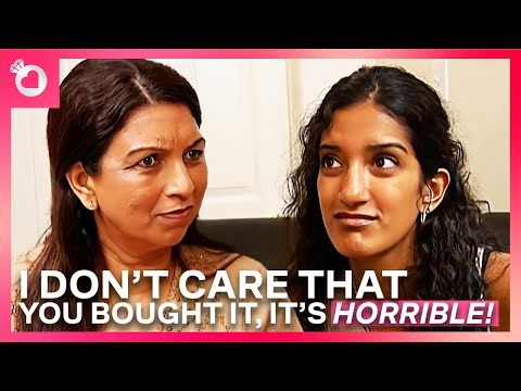 Bride FIGHTS Her Mother Over Wedding Dress! | Rich Bride, Poor Bride | S2 E7