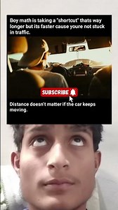 Boy Math 🚗 | Taking the Longer Shortcut That’s Faster