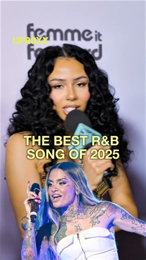 What’s the best R&B song of 2025? 🤔 R&B has been doing its thing with the likes of @mariahthescientist , @ciara @leonthomas , @kehlani and so many more making amazing music, @jeremy_hecht had to hit the @femmeitforward Give Her FlowHERS red carpet to see what the stars thought was the best of the year so far. | UPROXX
