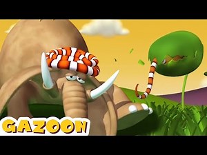 Gazoon - Plant Trouble in the Jungle | Funny Animal Cartoon For Kids | HooplaKidz Tv