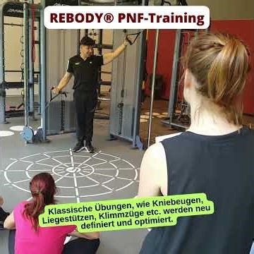 REBODY® PNF-Training 💪🟢 Trainer + Physiotherapeuten Aus-/Fortbildung April + Juni 2026 in Stuttgart
