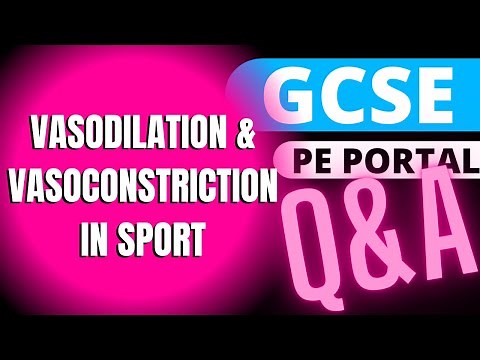 Blood Redistribution, Vasodilation and Vasoconstriction