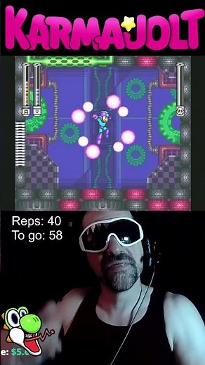 KO this boss before the fight starts (Mega Man 7, SNES)