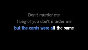 Karaoke Dire Wolf - Grateful Dead - CDG, MP4, KFN - Karaoke Version