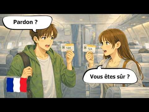 Real French Conversations (A1–A2) | Awkward Moments & Misunderstandings