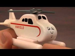 CGR Toys - HAROLD THE HELICOPTER Thomas & Friends review