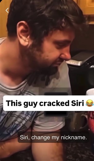 #siri #fyp #funny #viral Siri got caught laughing 😆 | siri
