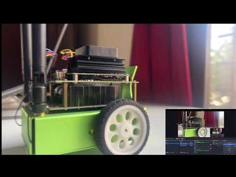 #jetbot Educational Bot from #nvidia