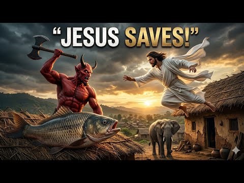 Devil Attacks… But Jesus Stops Him! 😳