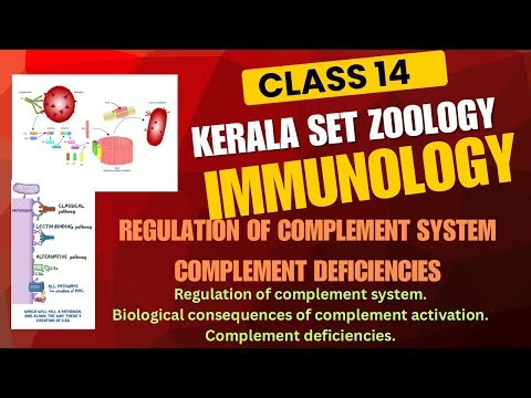 class 14 Regulation of complement system,Complement defieciency