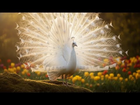Rare Exotic Birds in 8K HDR 🌈 World's Most Beautiful Nature Film for Deep Relaxation & Sleep