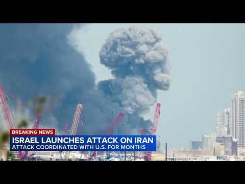 Donald Trump announces 'major combat operations' as US and Israel strike Iran in Operation Epic Fury