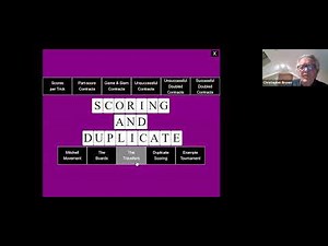 Duplicate Bridge Scoring