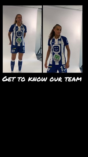 Meet our KAA Gent Ladies 🤩👋 #kaagent