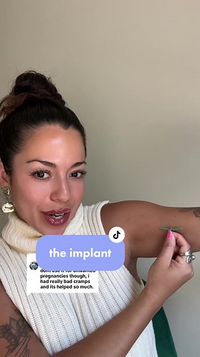 Replying to @🪼 All about the birth control implant aka Nexplanon. It’s over 99% effective and can last for up to 5 years. One of the most common and one of the most effective! All the information is from @Planned Parenthood and @Bedsider 💖 #birthcontrol #nexplanon #theimplant #publichealth