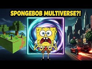 SpongeBob in Different Universes | Ultimate Cartoon Crossover 🌌😂