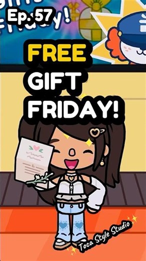 ✨FREE GIFT FRIDAY! Ep.57 New Post Office Update! #tocaboca #shorts