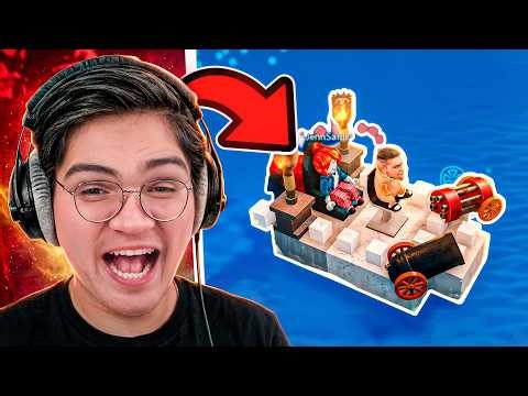 Construimos los PEORES BARCOS de ROBLOX 😂🚢