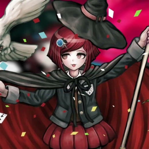 I was so sad making this edit bc angie was one of my favs😭 #anime #drv3 #capcut #edit