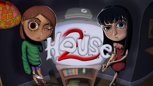 【小熊flippy直播】搬入新家也无法逃脱的诅咒——House 2 Demo 全流程实况