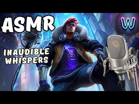 ASMR Unintelligible Whispers That Melt Your Brain | Mobile Legends | Sun