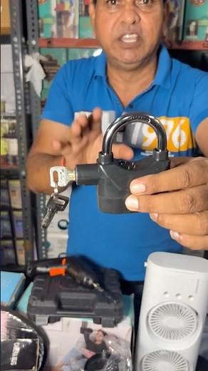 Unbelievable Alarm Lock System For Best Security 😱 #ytshorts #shorts