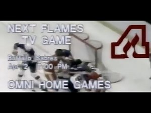 Atlanta Flames 1978 Commercial