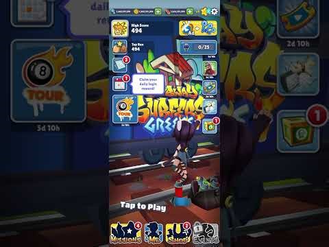Subway Surfers unlimited cash and coin all character unlock