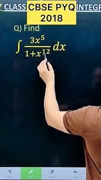 Q) The integrating factor of differential equation (𝑥+2𝑦^3 ) 𝑑𝑦/𝑑𝑥=2𝑦 is #maths #cbse2026 #class12