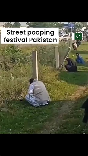 I Got You Covered on Instagram: "Is this a festival or just everyday life? People openly pooping on the streets of Pakistan. I can’t believe what’s happening #pakistan #Pakistani #arab #culture #streetfood #street #soap #toilet #car #islam #islamic #pak #Islamicreel #school #uk #usa #persian #clean"
