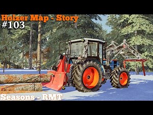 LS19 Story | Brennholz #103 - Holzer Map