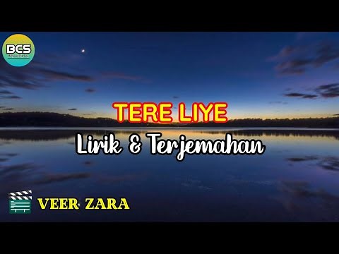Tere Liye Lirik dan Terjemahan l Veer Zara