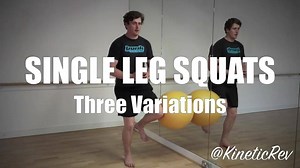 5.9K views · 80 reactions | Single Leg Squats How stable are yours? Let me know how you get on with these three variations :D | Bulletproof Runners | Facebook