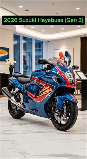 2026 Suzuki Hayabusa Gen 3 – 190MPH Beast Mode! The King of Speed Is BACK 👑 | #youtubeshorts #yt